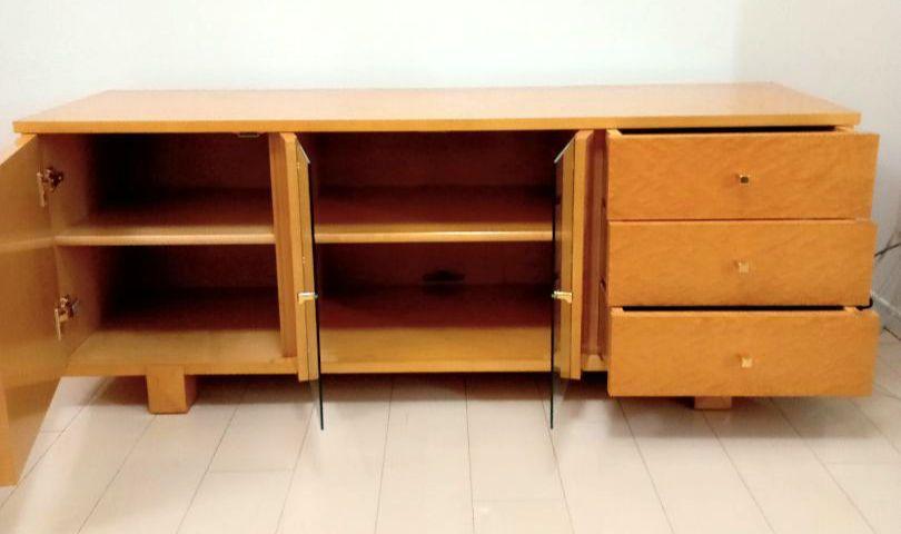 大塚家具　バーズアイメープル　スプレンダー　テレビ台