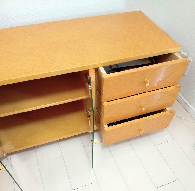 大塚家具　バーズアイメープル　スプレンダー　テレビ台