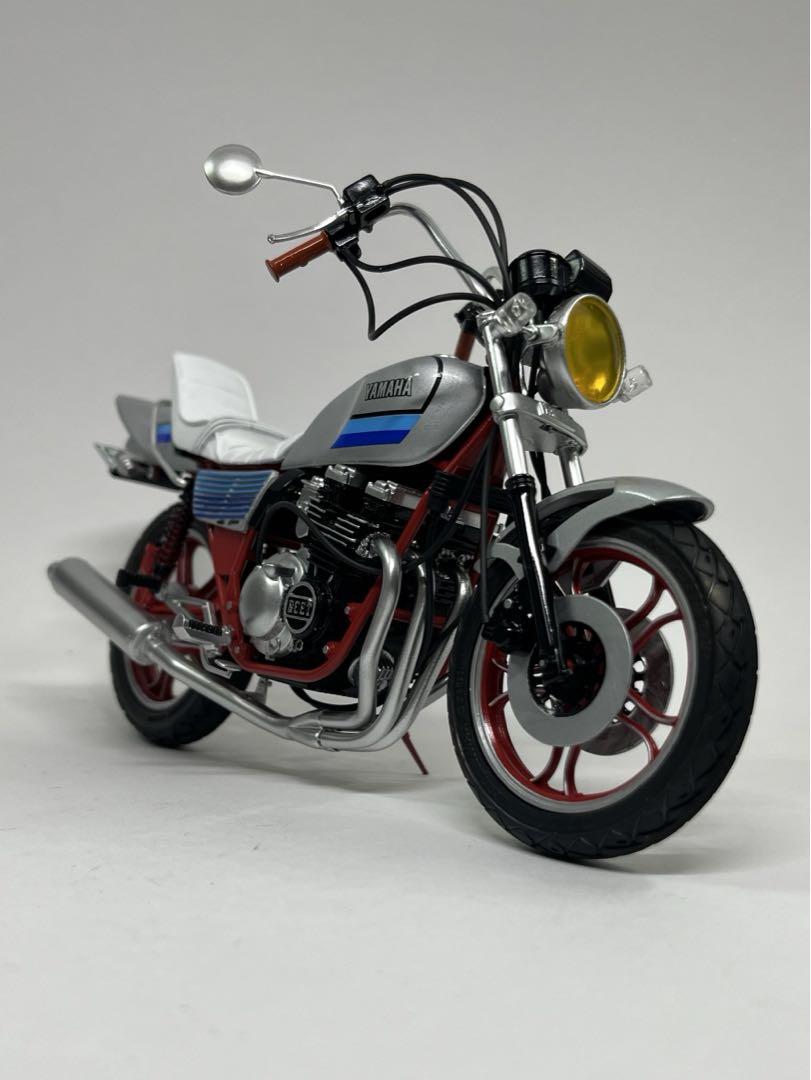 1/12 プラモデルYAMAHA XJ400「D仕様」カスタム完成品