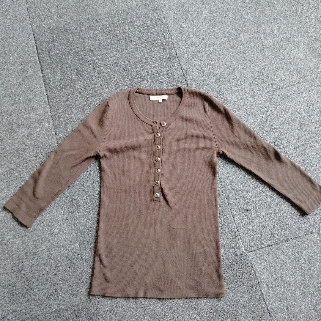 MICHAEL　KORS 七分袖ニット