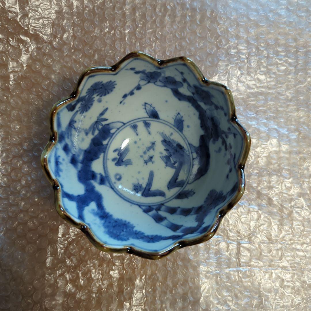 和食器　鉢物　有田焼福泉窯