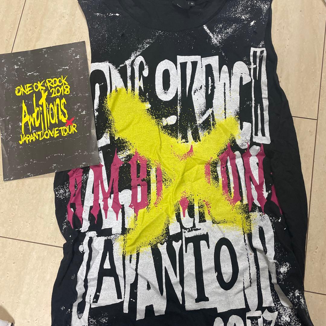 ONE OK ROCK 2017 Ambitions タンクトップ M ワンオク
