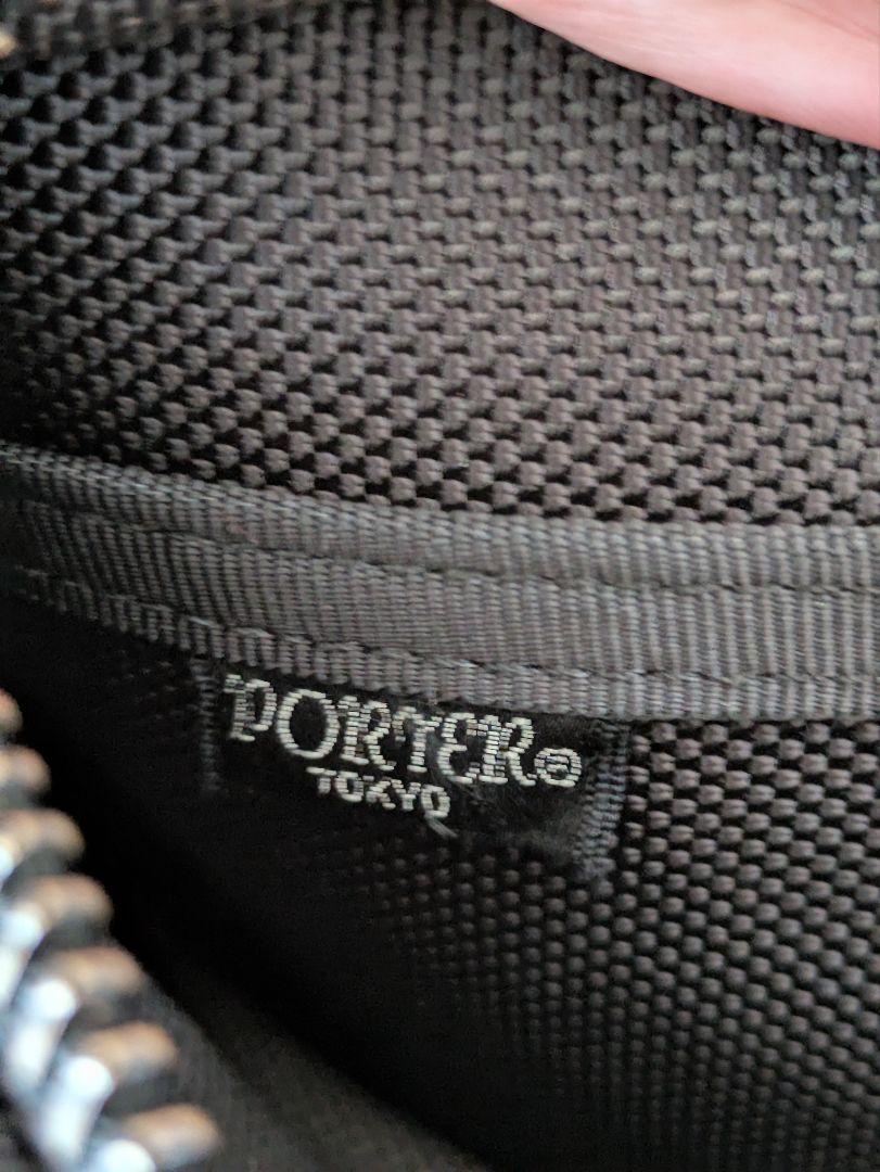 ポーター 【PORTER】ヒート ウエストバッグ ボディバッグ 黒 ブラック