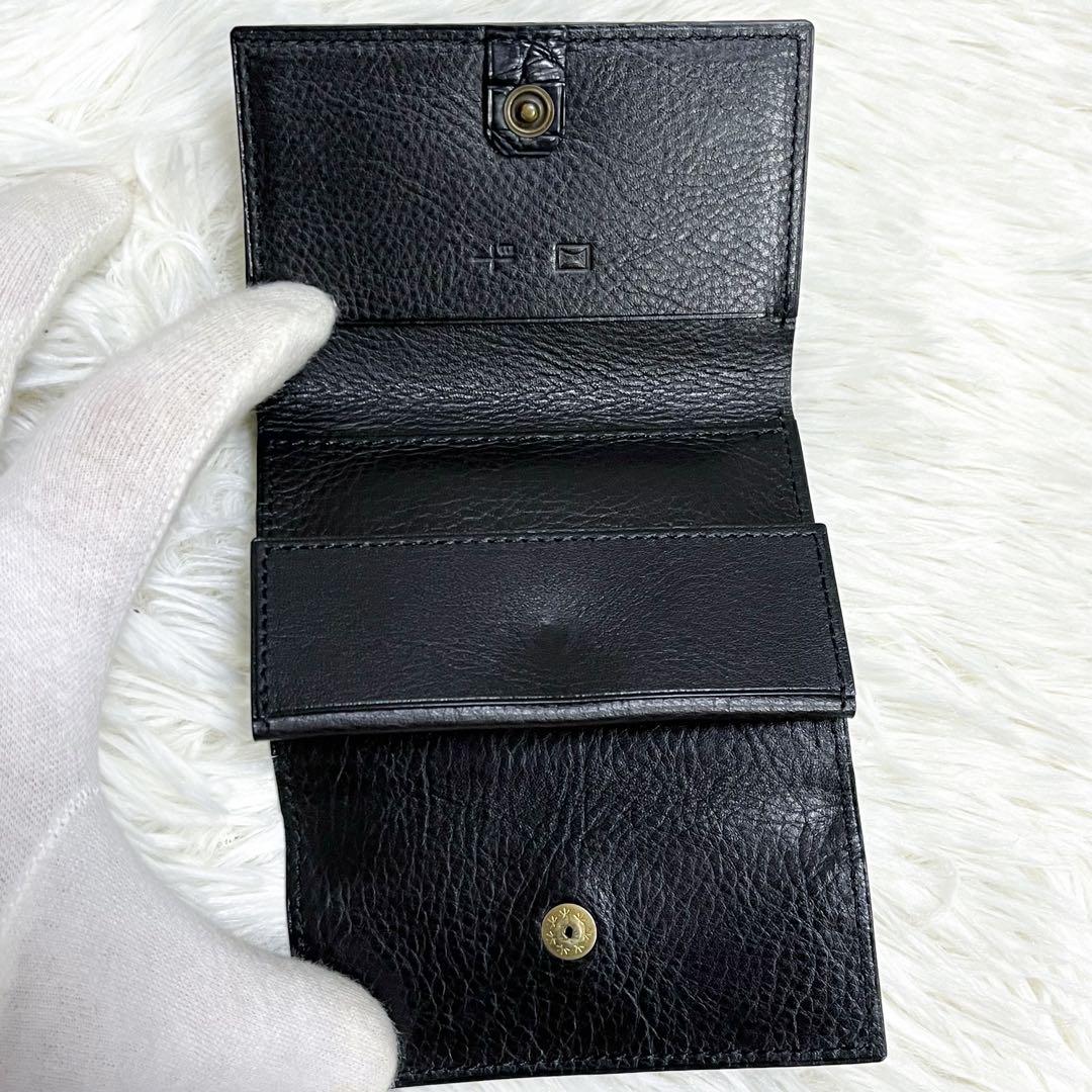 極美品 超希少 エムピウ 比留間工房 コラボ クロコ ストラッチョスペリオーレ