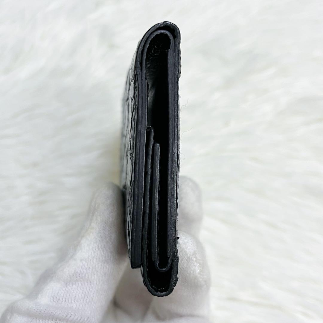 極美品 超希少 エムピウ 比留間工房 コラボ クロコ ストラッチョスペリオーレ