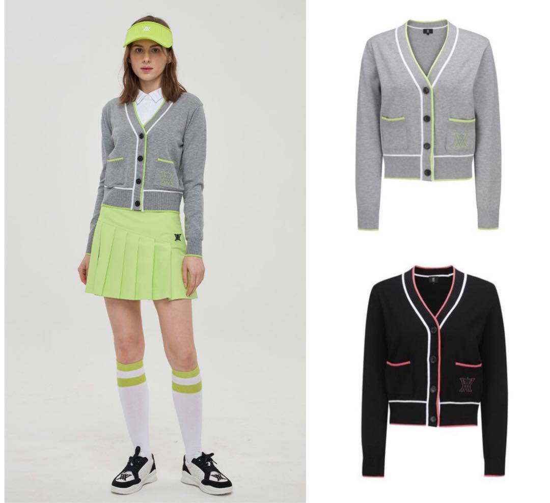 ☆ANEW GOLF☆ 春/秋用　ESSENTIAL CARDIGUN