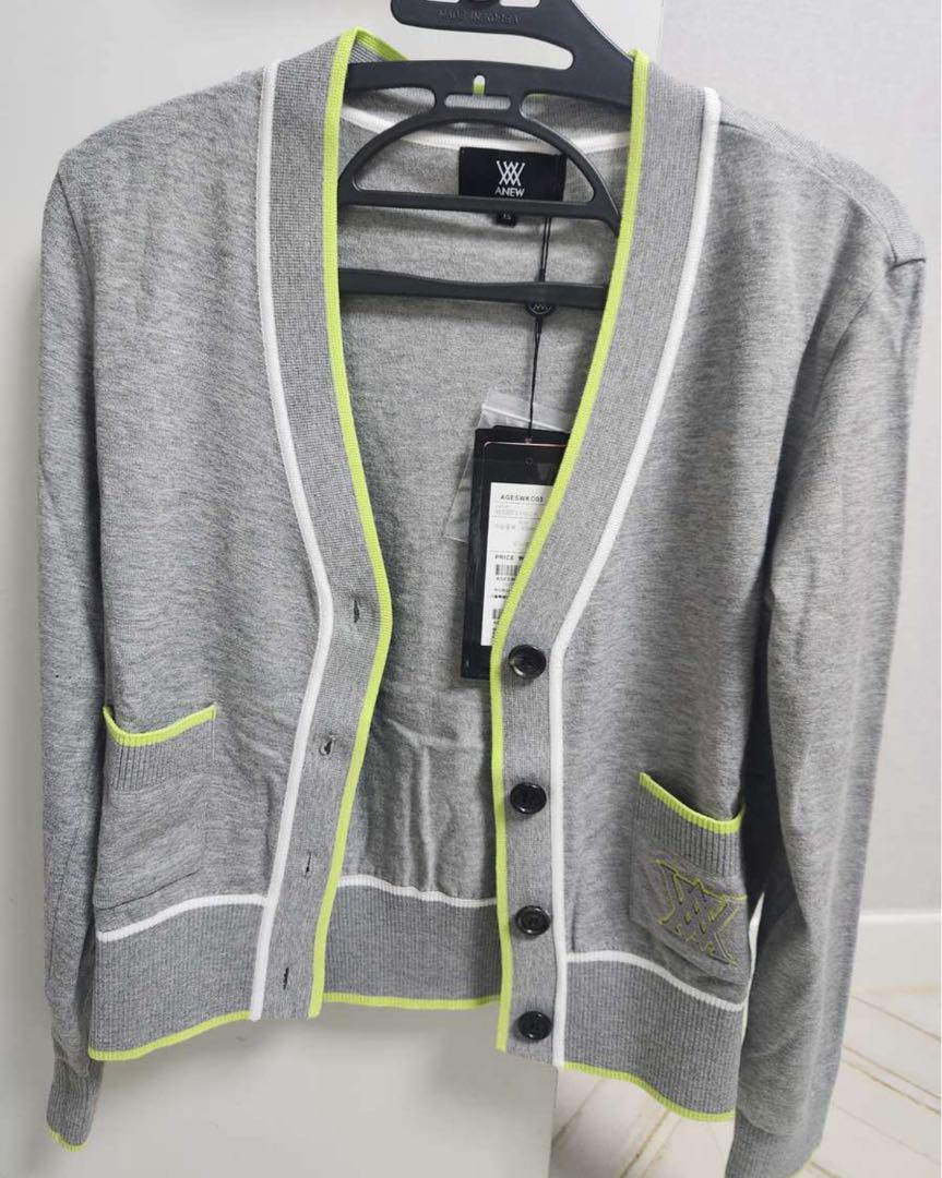 ☆ANEW GOLF☆ 春/秋用　ESSENTIAL CARDIGUN