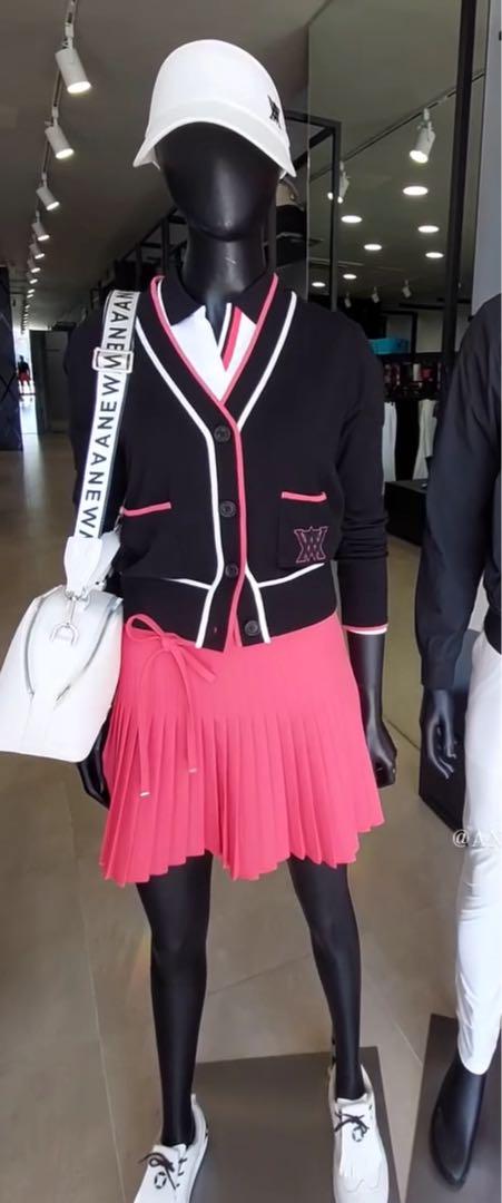 ☆ANEW GOLF☆ 春/秋用　ESSENTIAL CARDIGUN