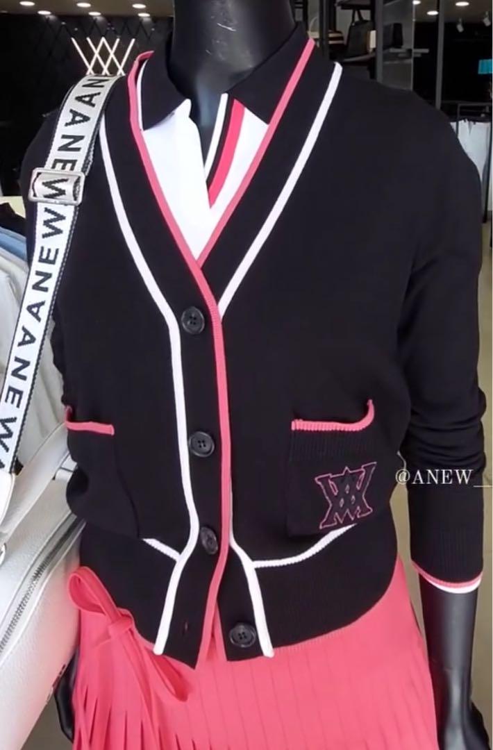 ☆ANEW GOLF☆ 春/秋用　ESSENTIAL CARDIGUN