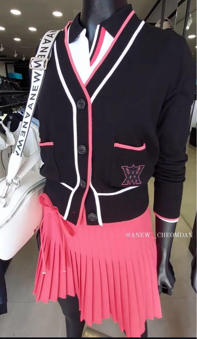 ☆ANEW GOLF☆ 春/秋用　ESSENTIAL CARDIGUN