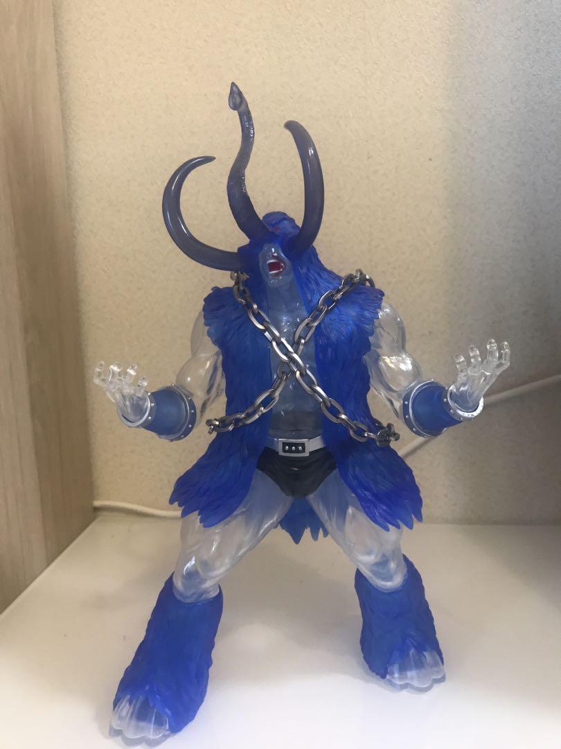 50体限定 CCP マンモスマン 氷河期 ICE AGE Ver. キン肉マン 50体限定 CCP マンモスマン 氷河期 ICE AGE Ver. キン肉マン