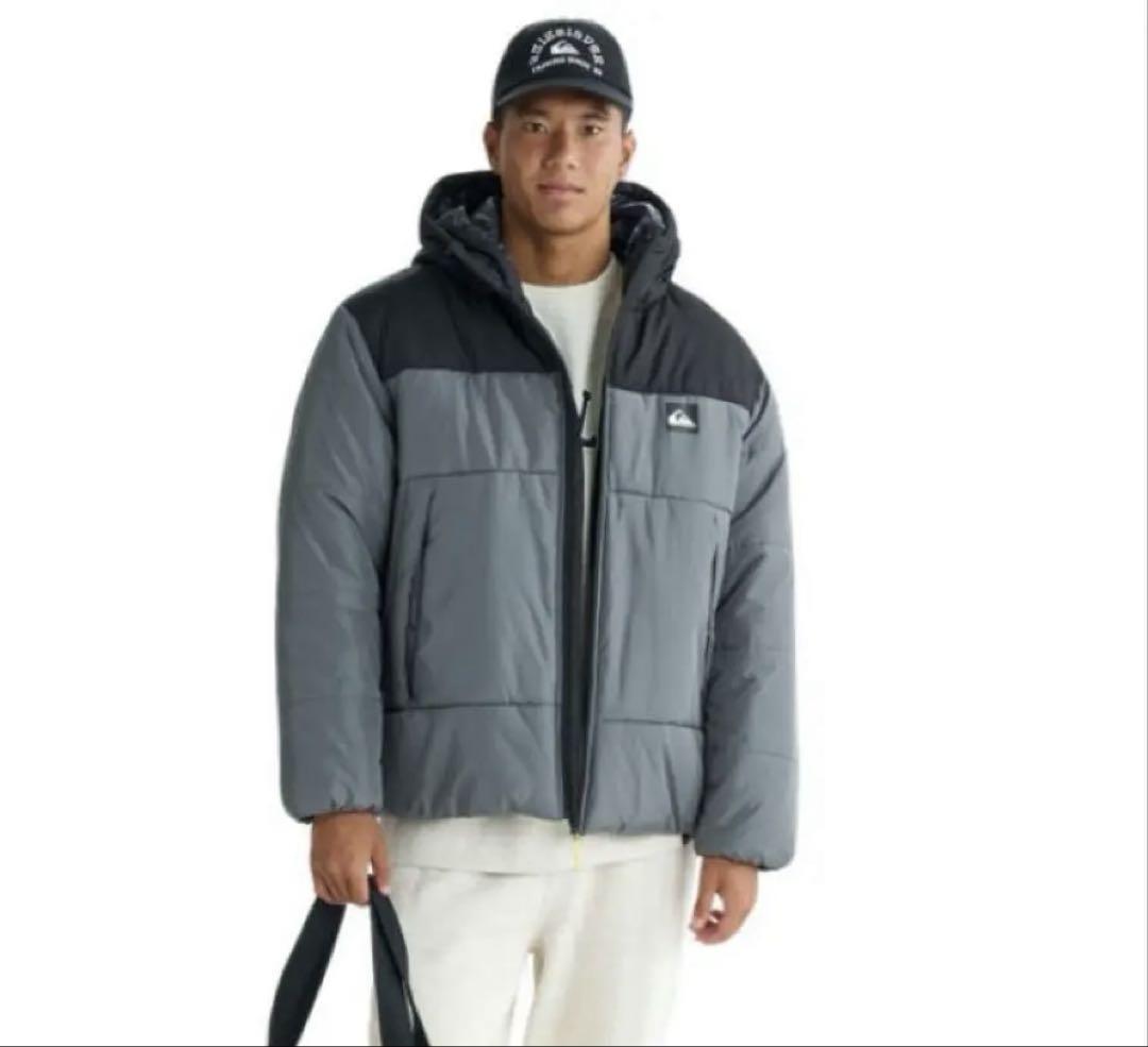 クイックシルバー　QUIKSILVER フード付きジャケット　キャップジャケット・アウター