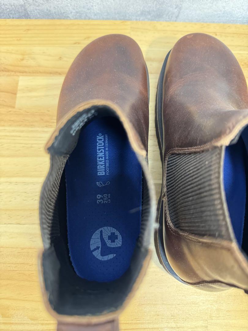 BIRKENSTOCK ブーツ　ブラウン　25cm