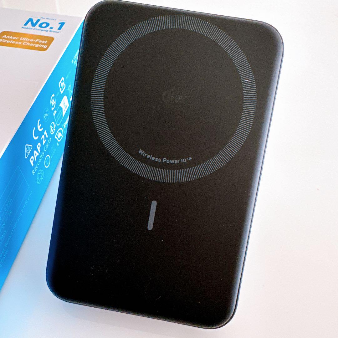 Anker モバイルバッテリー MagGo Power Bank 10000mA