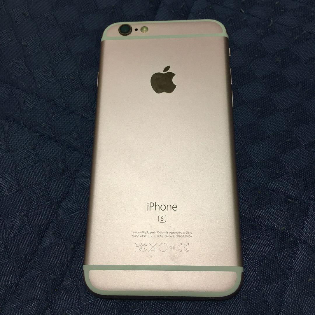 iPhone 6s Rose Gold 64 GB SIMフリー