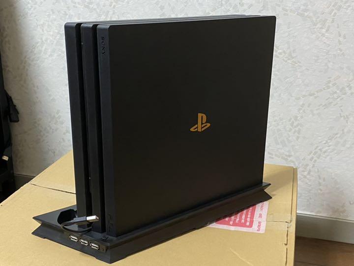 通販正規店 PS4 1TB CUH-7000BB01 ui76B-m60772470023 pro ジェットブラック 低価日本製