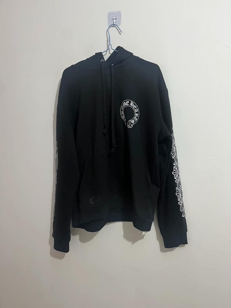 Chrome Hearts ブラックパーカー(男女兼用) Chrome Hearts ブラックパーカー(男女兼用)