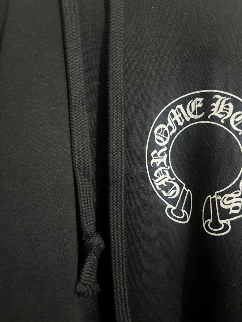 Chrome Hearts ブラックパーカー(男女兼用) Chrome Hearts ブラックパーカー(男女兼用)