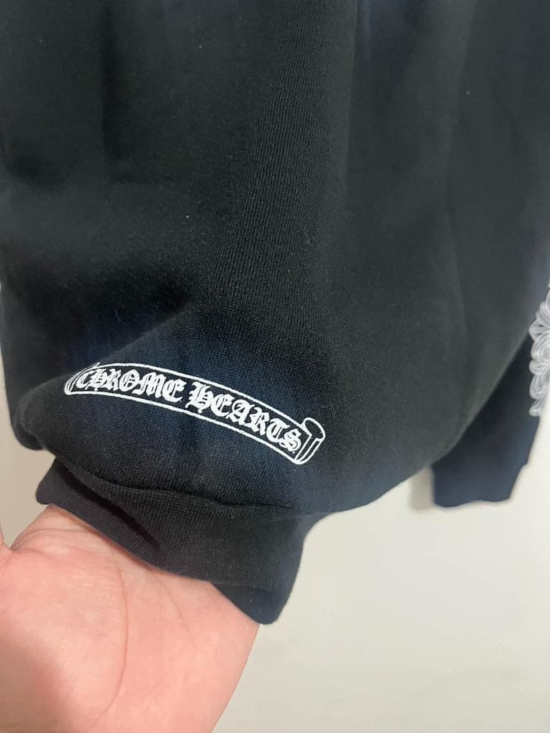 Chrome Hearts ブラックパーカー(男女兼用) Chrome Hearts ブラックパーカー(男女兼用)