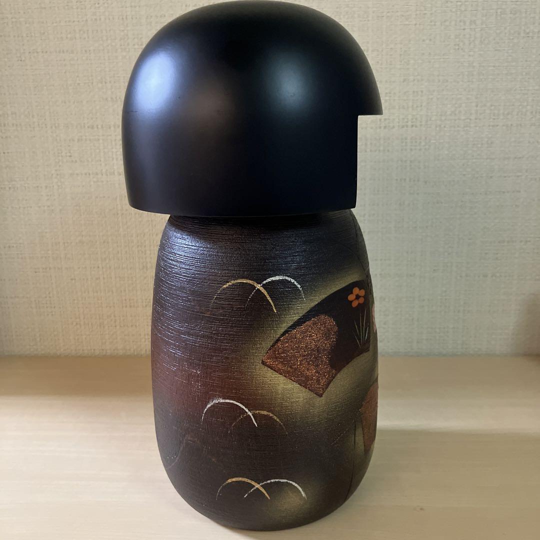 高さ28cm こけし　藤川正衛　万葉