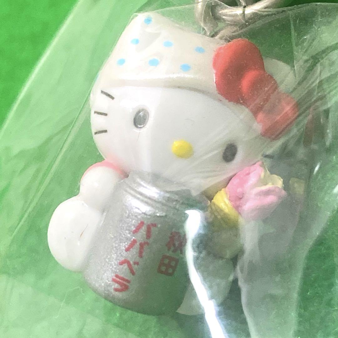 ご当地キティ♡激レア♡秋田限定ババベラアイス キティちゃん根付け ご当地キティ♡激レア♡秋田限定ババベラアイス キティちゃん