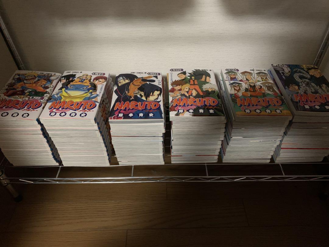 【NARUTO】 全巻 1~72巻 セット