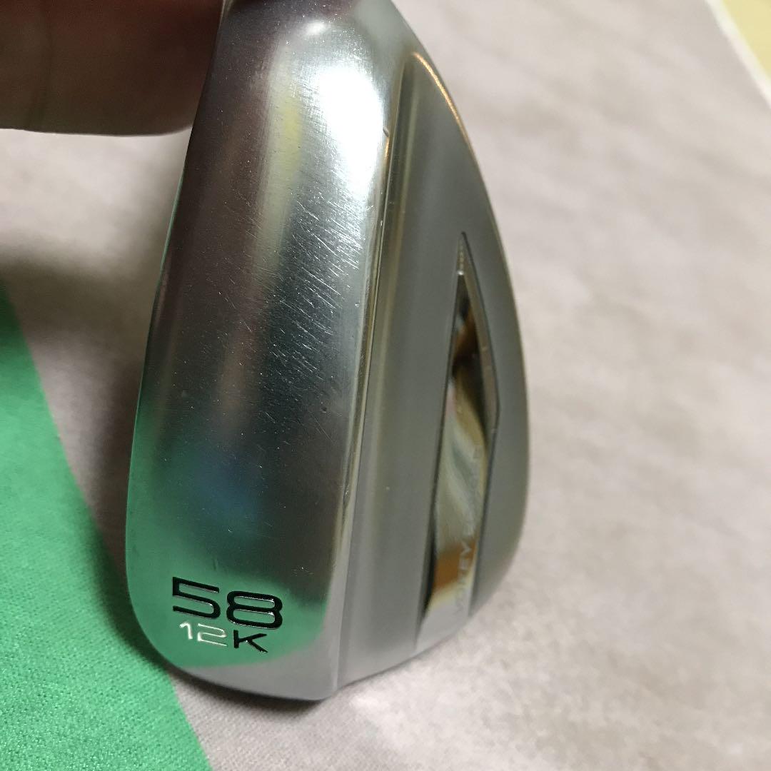 VOKEY ウェッジ 58° Kグラインド PYeZQ-m60773351594 FORGED ボーケイ フォージド 特価最安値