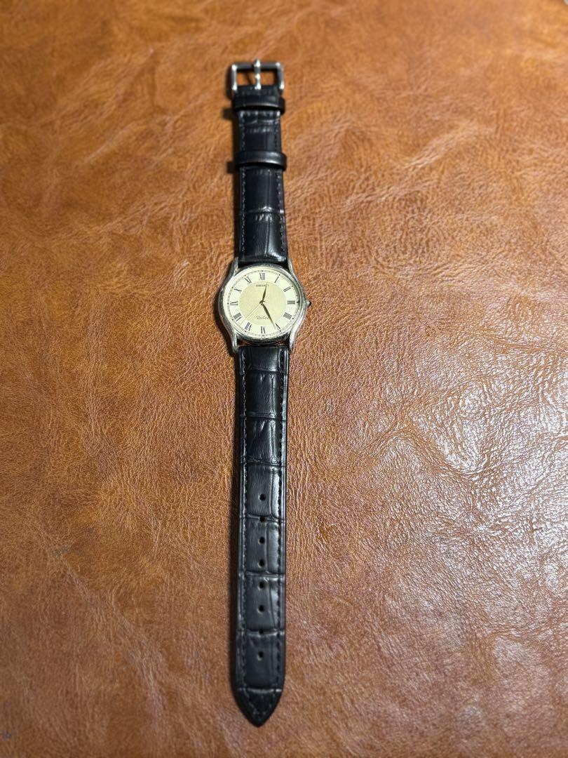 A43 希少 稼動品 SEIKO DOLCE 80年代ヴィンテージ　ローマン