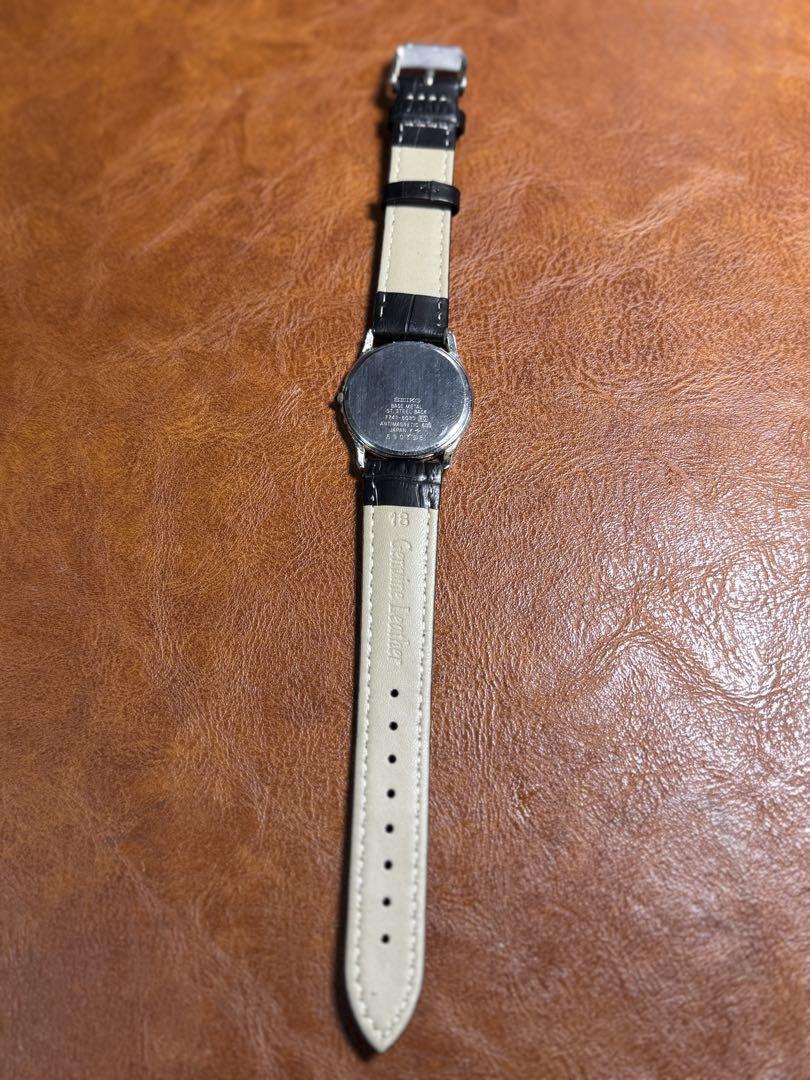 A43 希少 稼動品 SEIKO DOLCE 80年代ヴィンテージ　ローマン