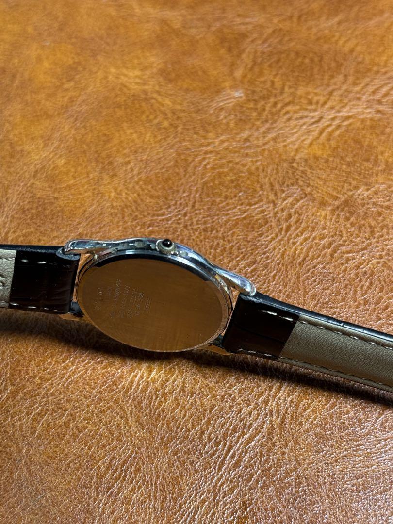 A43 希少 稼動品 SEIKO DOLCE 80年代ヴィンテージ　ローマン