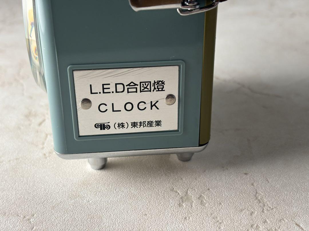 合図灯型の時計 - メルカリ