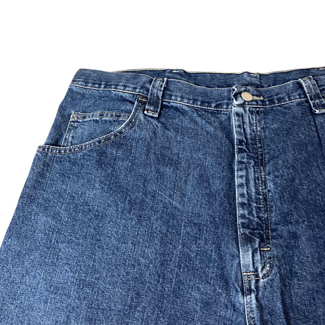 Wrangler デニムショーツ W40 ペインター コットン100% ハーフ