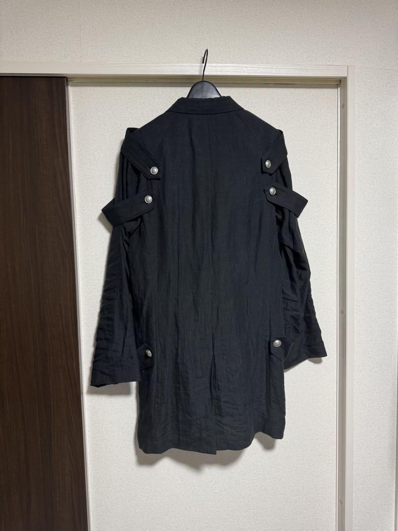 24SS 銀釦ラグランジャケット