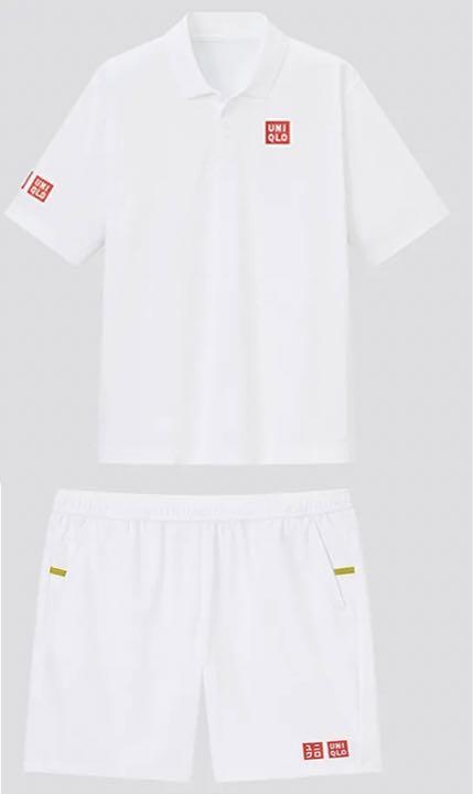ユニクロ ウィンブルドン2021 ウェア上下セット 錦織(NK)モデル ユニクロ ウィンブルドン2021 ウェア上下セット 錦織(NK)モデル