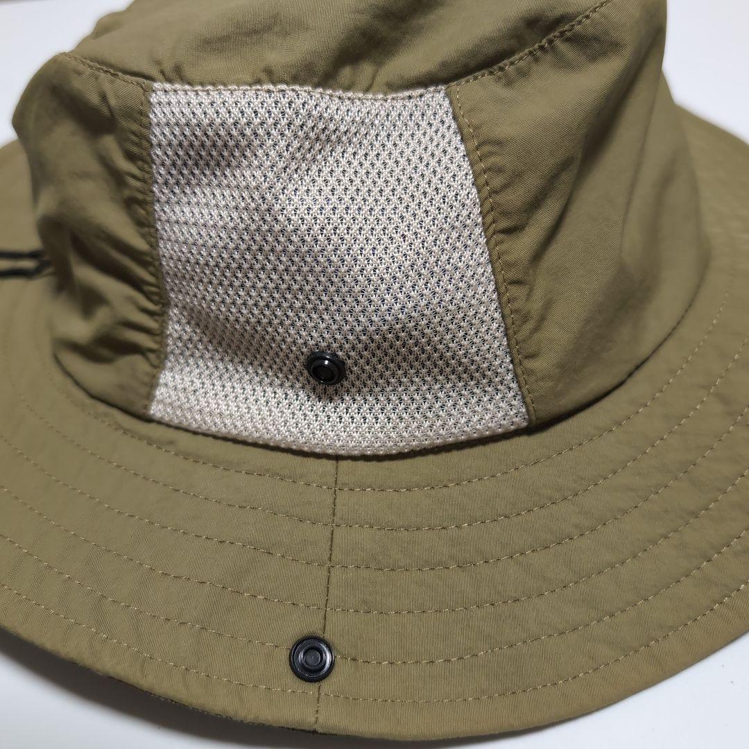 NANGA オリーブグリーン バケットハット フリーサイズ THE NORTH FACE バケットハット オリーブグリーン Mサイズ