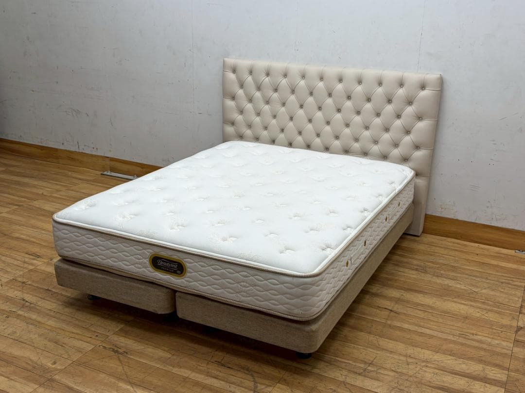 T7714☆展示品☆シモンズ☆ゴールデンバリュープレミアム☆ワイドダブルベッド☆