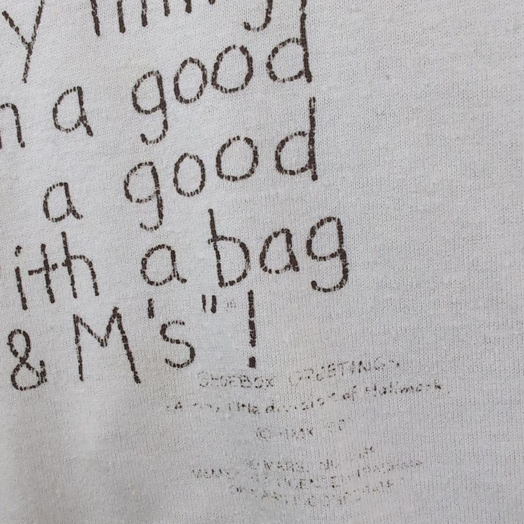 90s M&M's 企業物 ヴィンテージTシャツ ホワイト L 286 - メルカリ