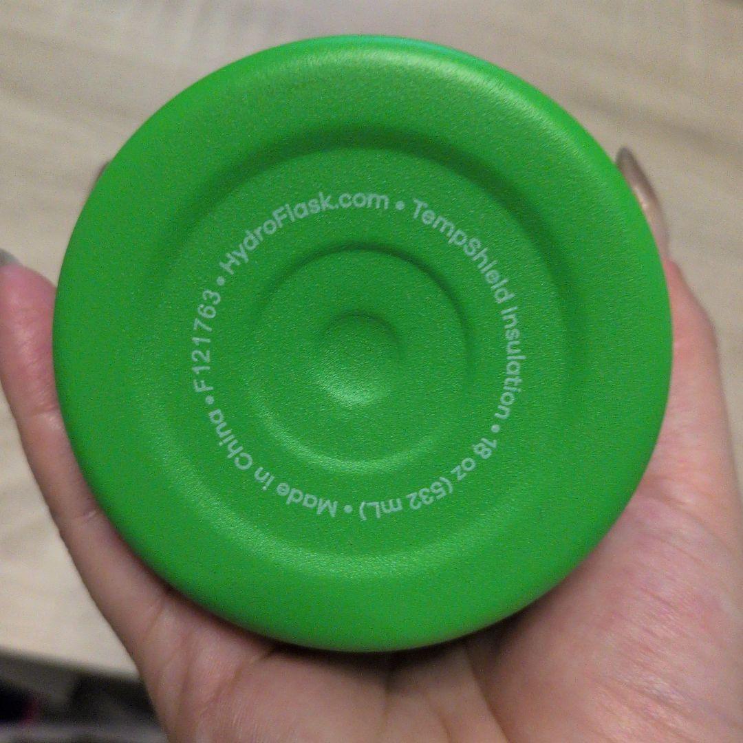 Hydro Flask 532ml グリーン水筒