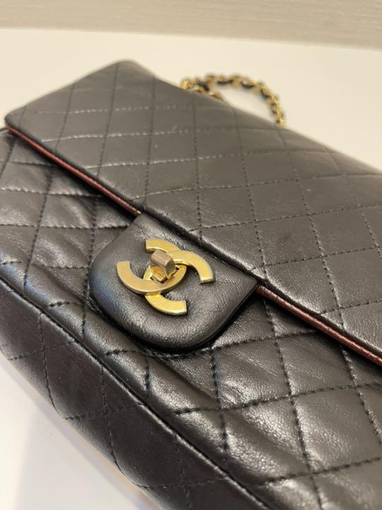 シャネル CHANEL マトラッセ Wフラップ チェーンショルダーバッグ 黒 - メルカリ シャネル CHANEL マトラッセ Wフラップ チェーンショルダーバッグ 黒 - メルカリ