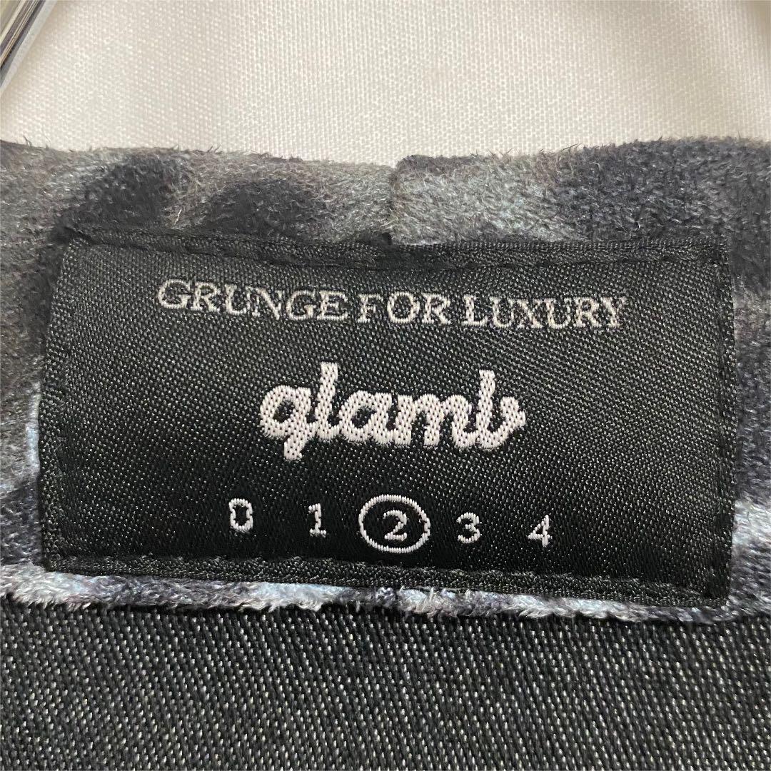 HOT限定セール glamb グラム GB0319 v4MDO-m60775065114 ケロッグガウンシャツ 美品 定番低価