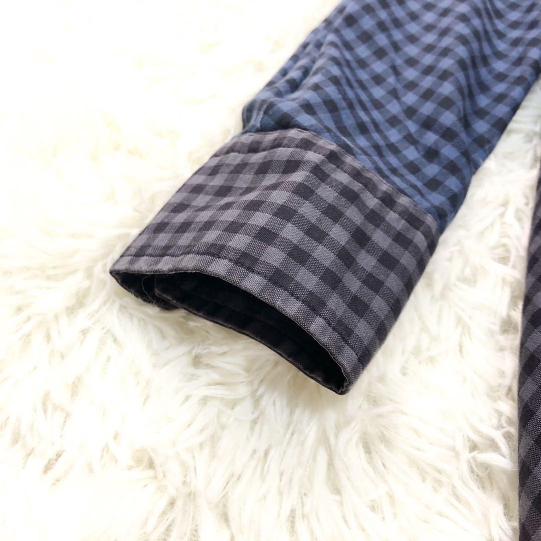 変形ロングシャツ オーブ