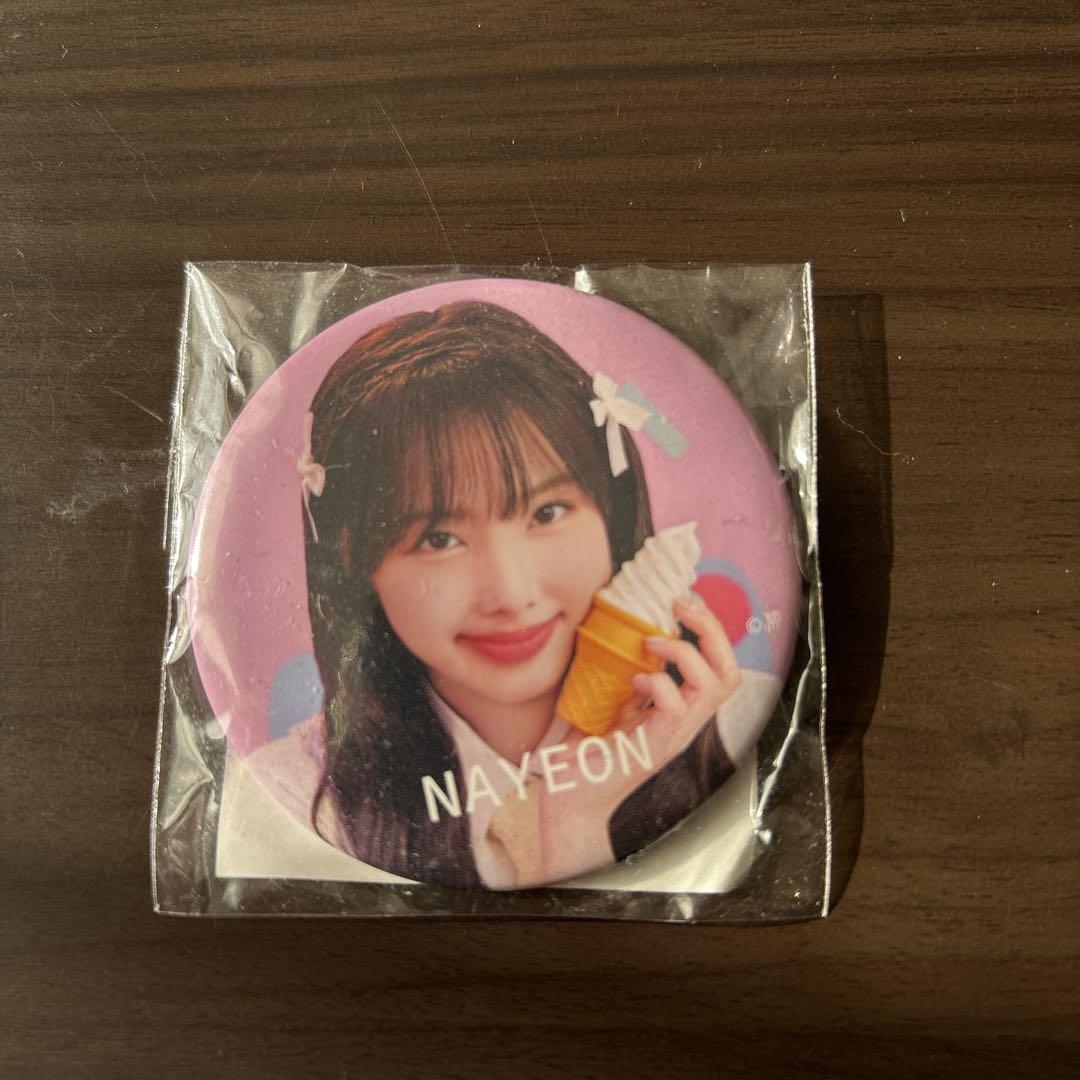 TWICE 缶バッジ ポップアップ ナヨン - メルカリ