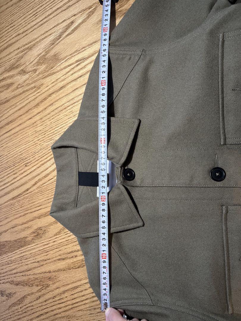 定価4.7万円 MHL. Wool Cotton Drill ブルゾン