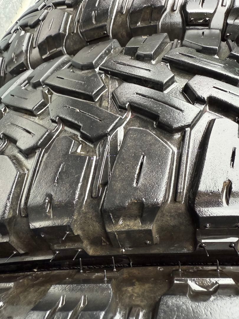 NANKANGオフロードタイヤ175／80R16 91Sスチールホイールセット