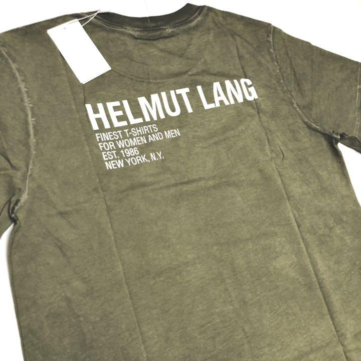 有名な高級ブランド ヘルムートラングHELMUTLANGメッシュTシャツ黒 注目ショップ・ブランドのギフト ヘルムートラングHELMUTLANGメッシュTシャツアーミーデザイン Tシャツ/カットソー(半袖/袖なし)