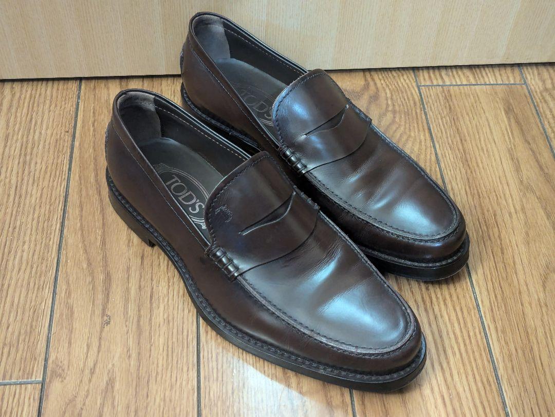 Tods ローファー　6 1/2 25.5cm