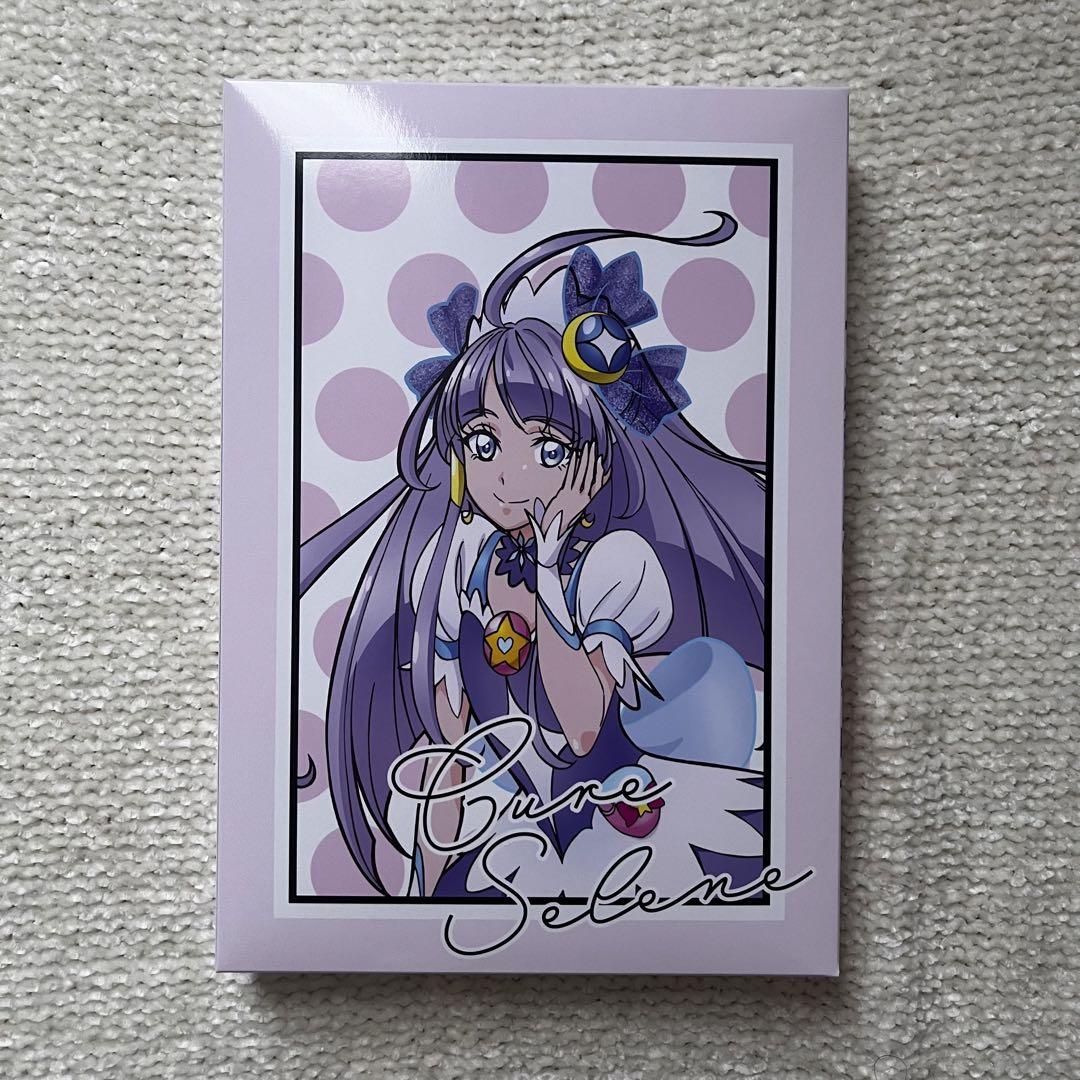 プリキュア キャンバスアート キュアセレーネ プリキュア キャンバスアート キュアセレーネ
