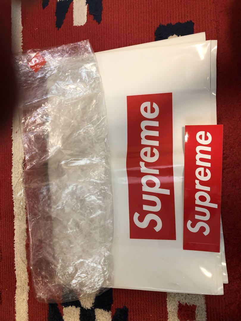 SUPREME HYSTERIC GLAMOUR パーカー Lレッド