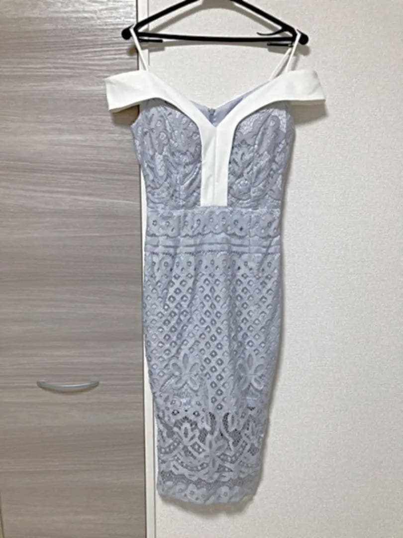 在庫限りッ アウトレット キャバドレス オフショルダー 水色 タイト レース ワンピース セール30 Off 在庫限りッ アウトレット キャバドレス オフショルダー 水色 タイト レース ワンピース セール30 Off