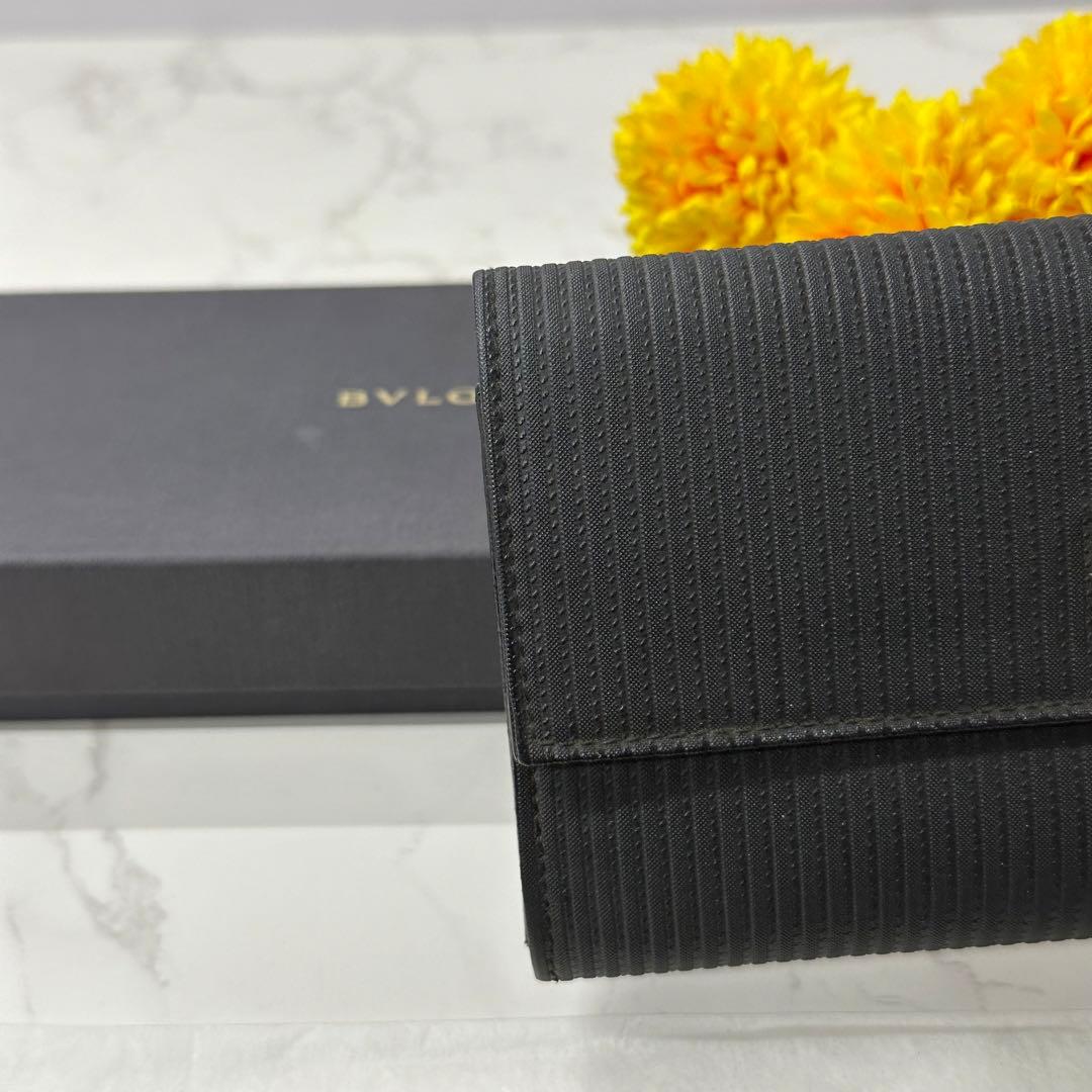 新品同様‼️ ブルガリ BVLGARI 財布 二つ折り 長財布 ミレリゲ 新品同様‼️ ブルガリ BVLGARI 財布 二つ折り 長財布 ミレリゲ